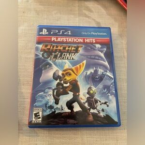 PS4 Rachet and Clank Video Game
